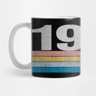 43rd Birthday Retro Born in May of 1977 Mug